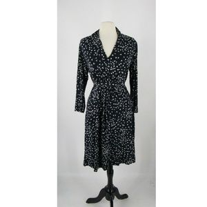 French Connection V-Neck Wrap Dress NWT